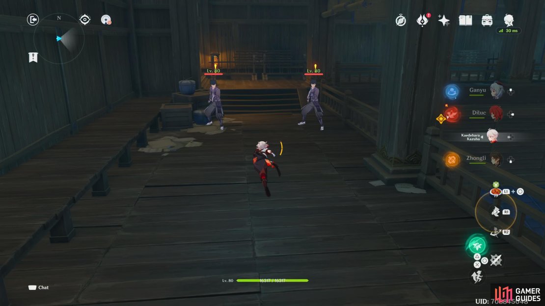 The Shogun Infantries should be a pushover, make sure to use the combination of Cryo and Pyro to defeat them quicker.