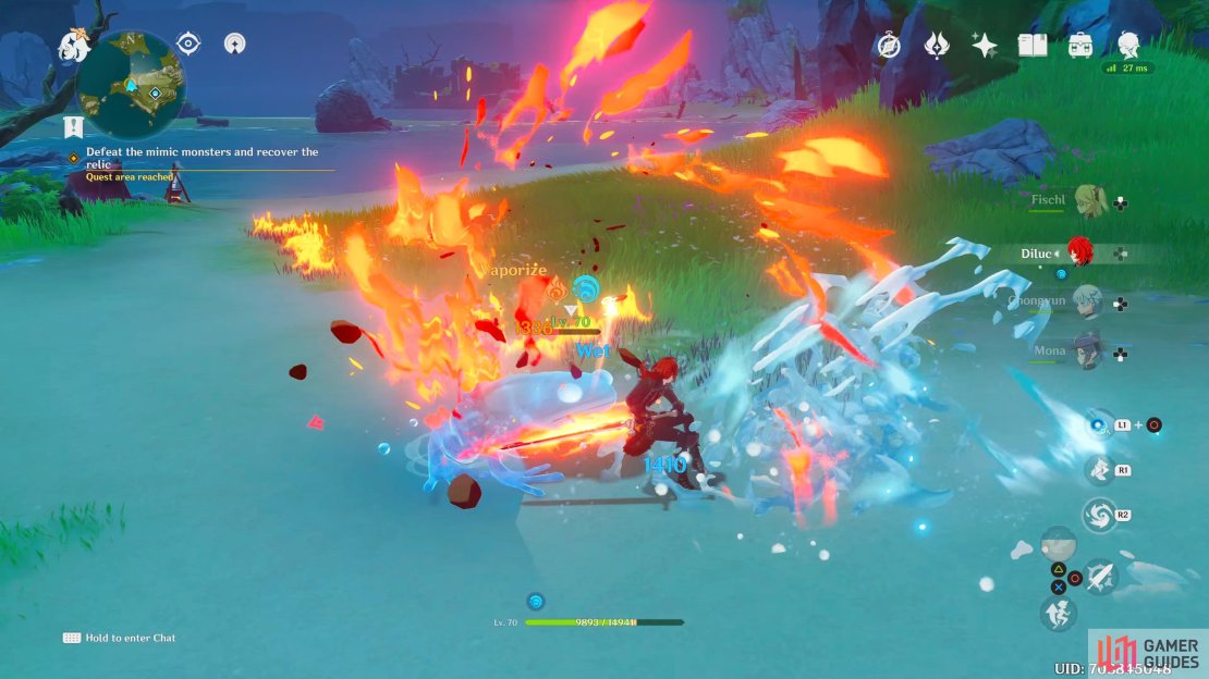 The Hydro Mimics are weak to Pyro and Electro.