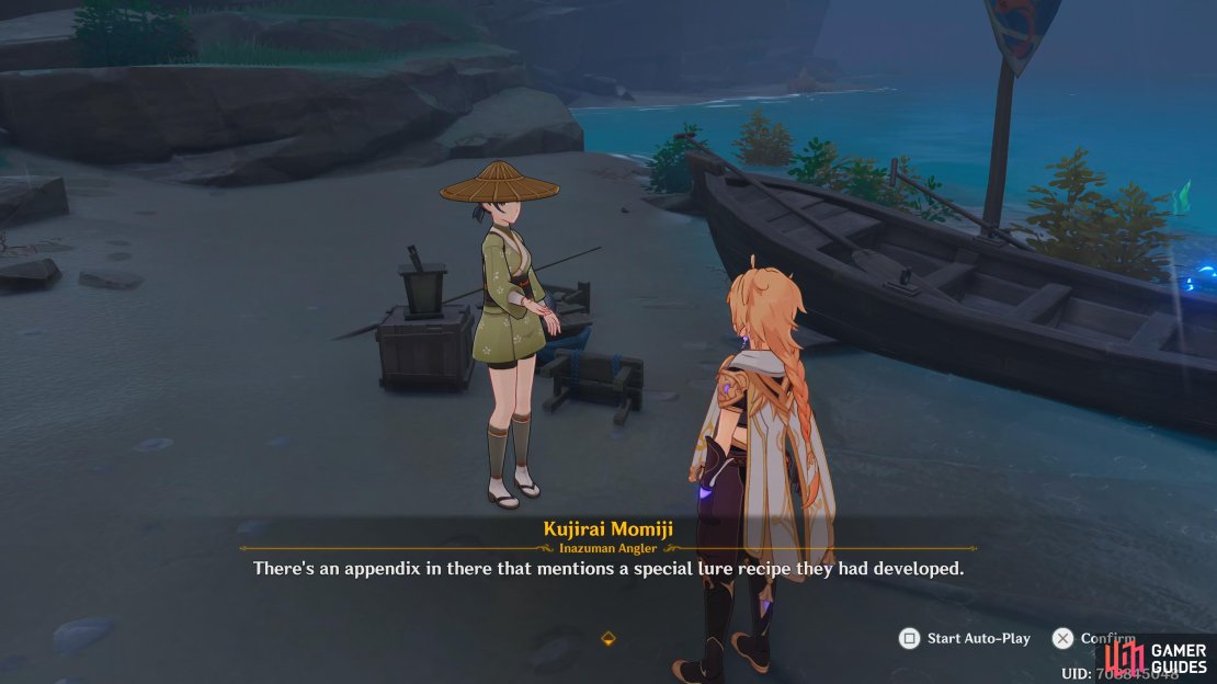 Kujirai Momiji has made a breakthrough in the search for the Lunar Leviathan.