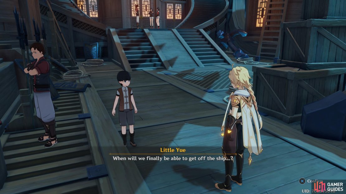 Little Yue will want three Starconchs