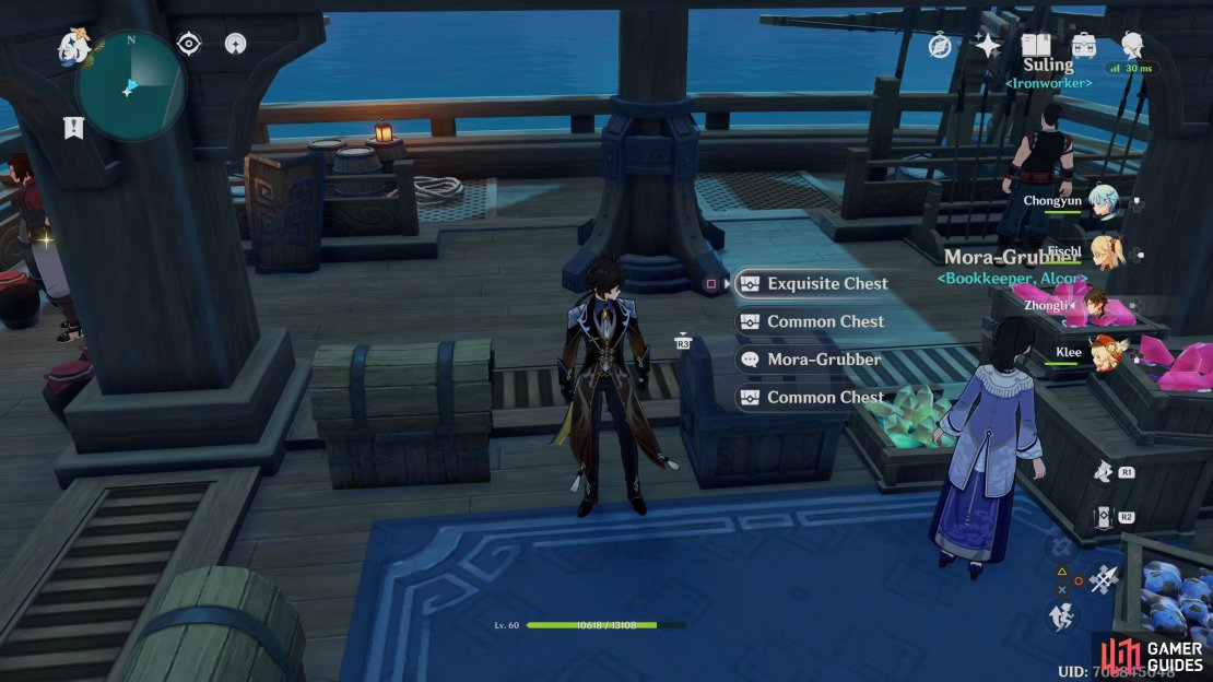 Ignore Mora Grubber when she tells you to leave the chests as there are no repercussions
