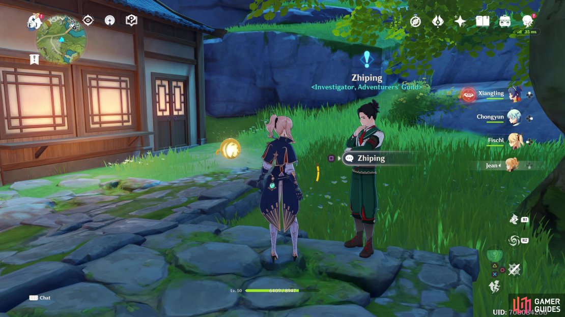 Genshin Impact Screenshot