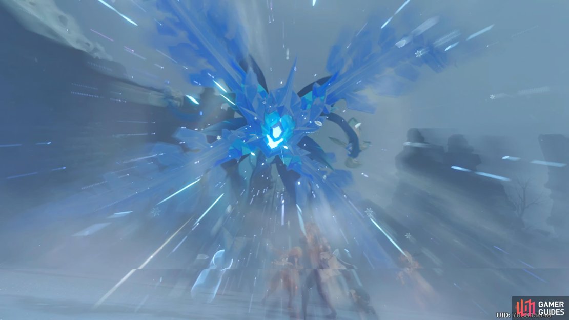 You will also be fighting this as part of the event.