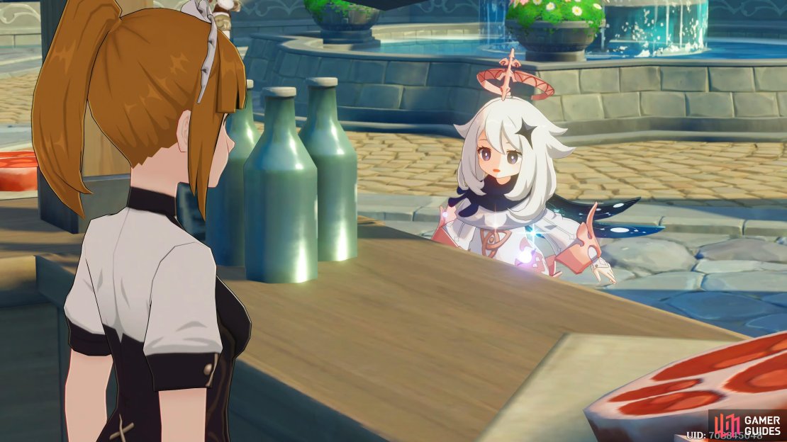 Sara owns the Good Hunter restaurant which is next to the Adventurer’s Guild