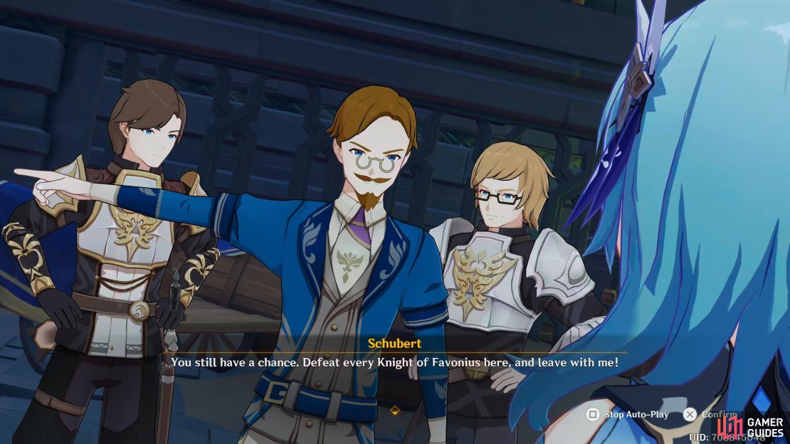 Schubert’s outraged at Eula’s traitorous behavior.