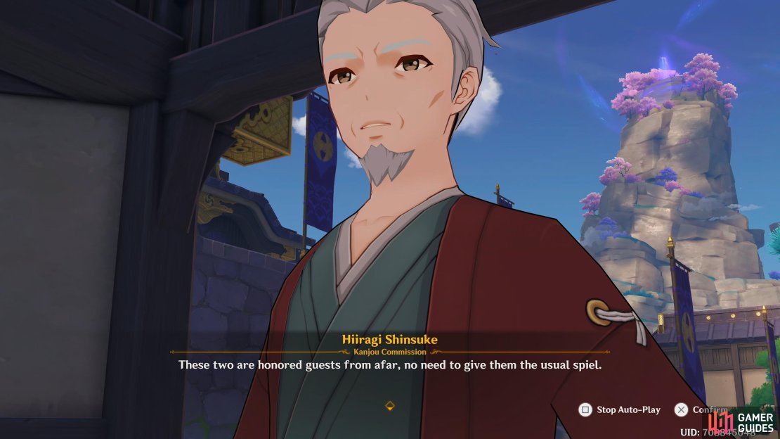 Hiiragi Shinsuke is the Commissioner of the Kanjou Commission.
