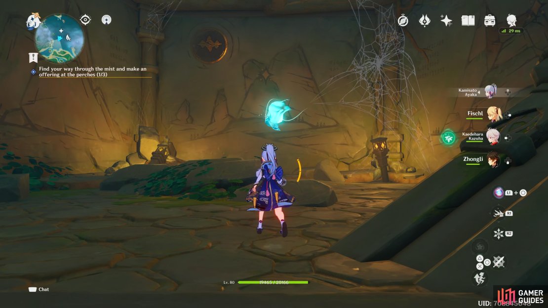 One Seelie can be found in the room, southwest of the mechanism