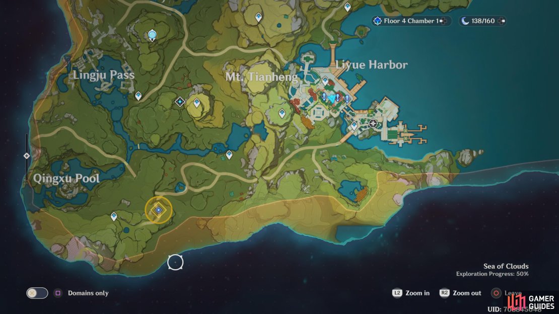 The Treasure Hoarders are a little further south from the Hilichurl encouter