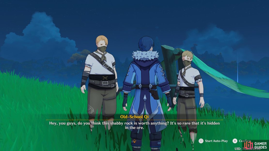 The battle shouldn’t cause you any problems, it’s just a regular Treasure Hoarder fight.