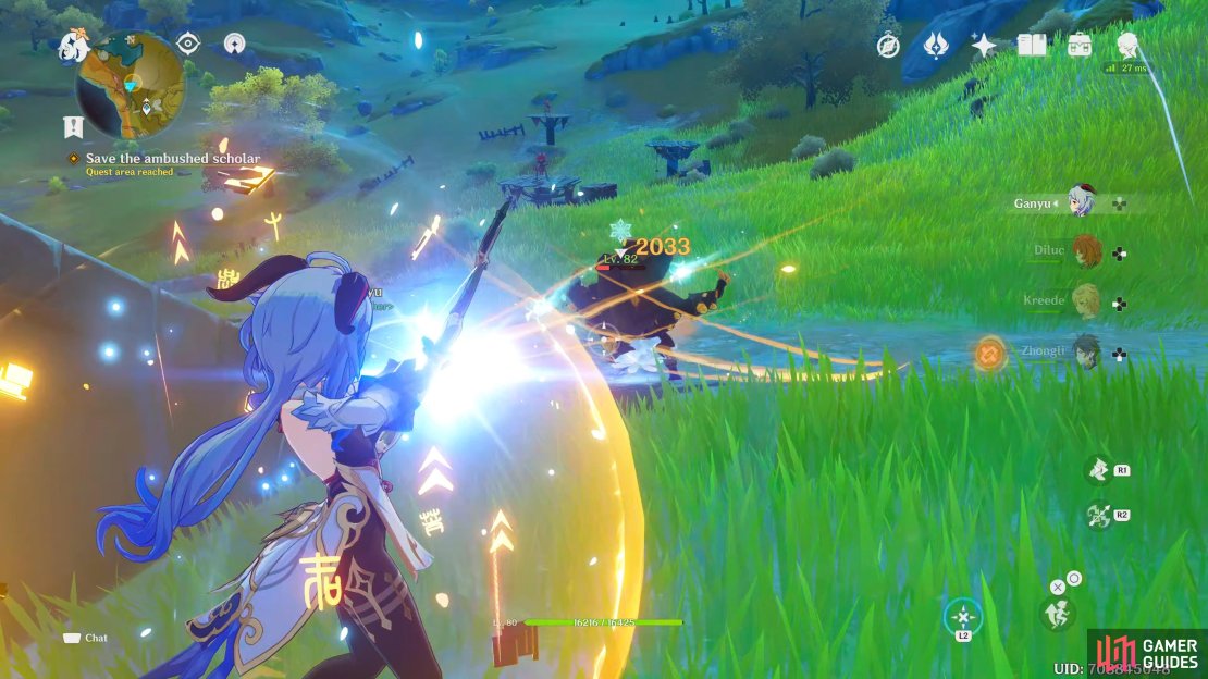 Keep your distance from the Slash Combo, and you can get some free attacks on the Vishap whilst it performs the animations.