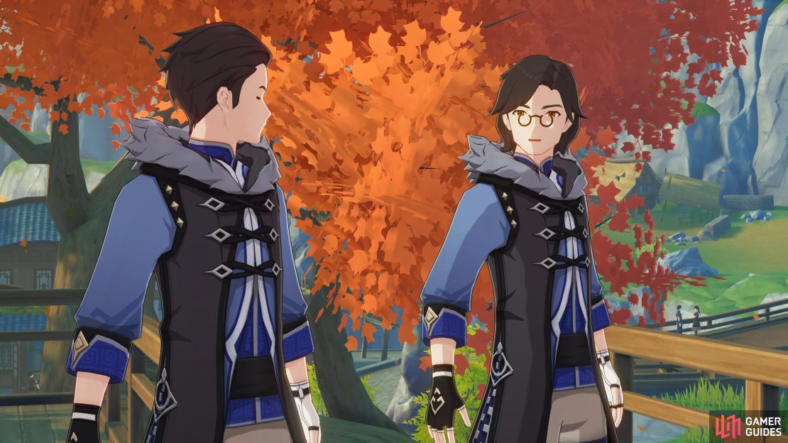 Wenyuan and_Shanghua will tell you how their investigation on the other candidates has been going.