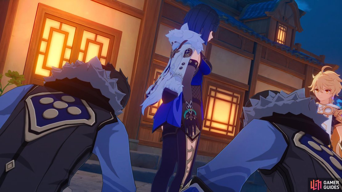 Wenyuan and Shanghua are two of Yelan’s assistants.