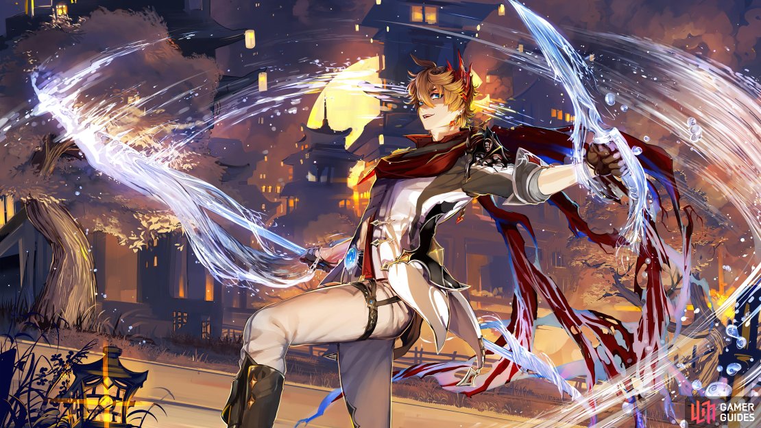 Genshin Impact Screenshot