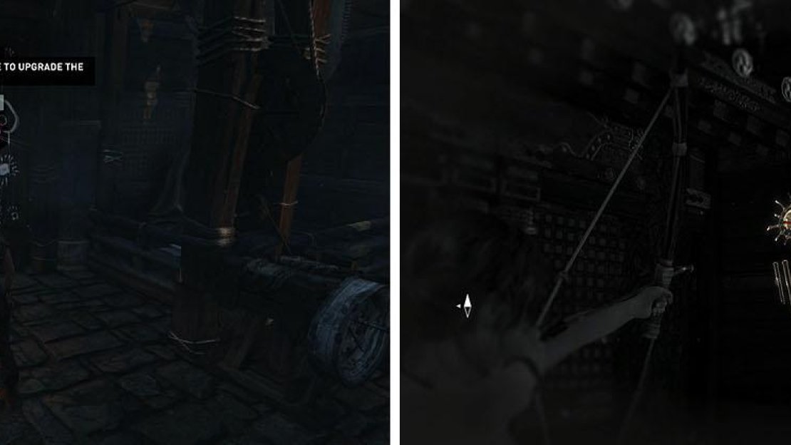 Speak with Whitman if you want to get a trophy/achievement later (left) and then complete the Ghost Hunter challenge (right).