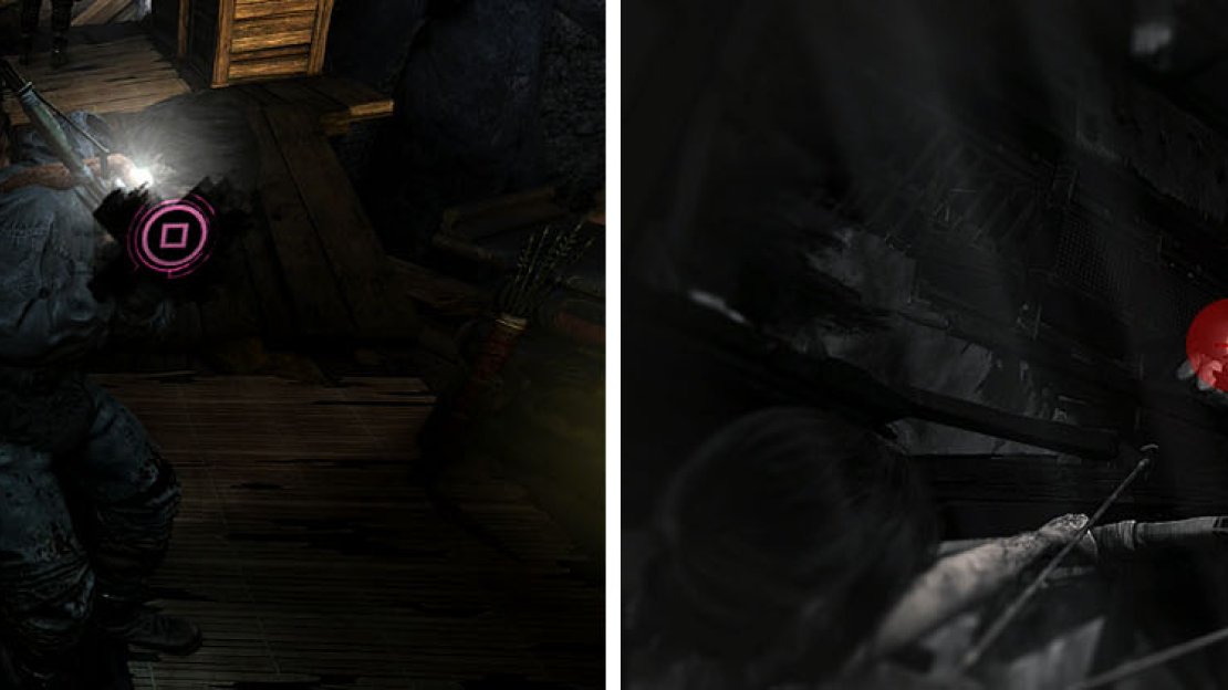 Sealth kill the first two guards and make sure to locate the missable Lantern.