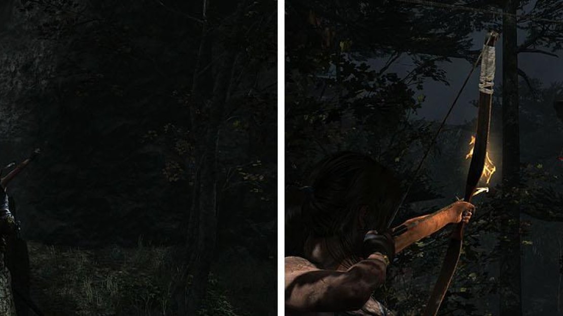 Find the rocky wall and climb up to a platform, where you can spot some salvage.