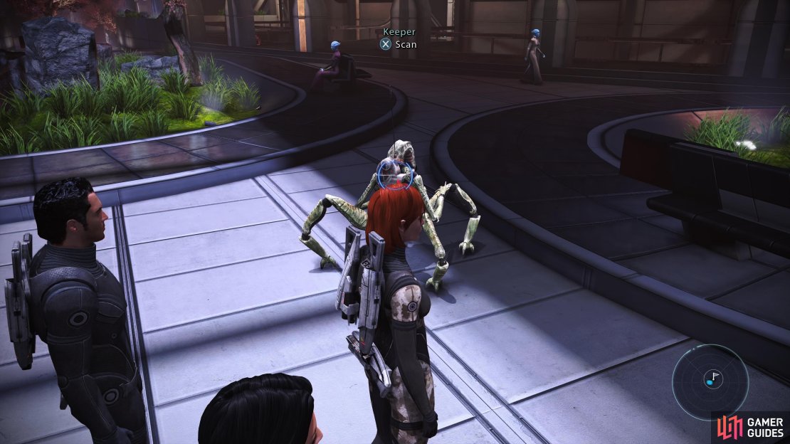 Scan the first Keeper after accepting the assignment