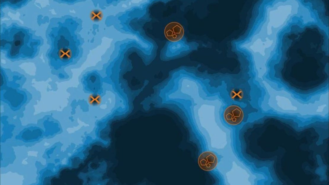 The map of Casbin.