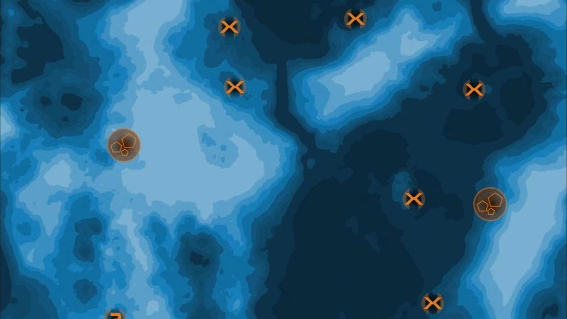 The map of Eletania.