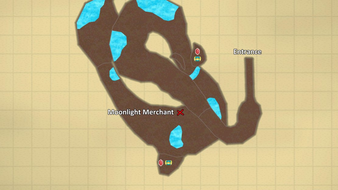Map of the Waterfall.