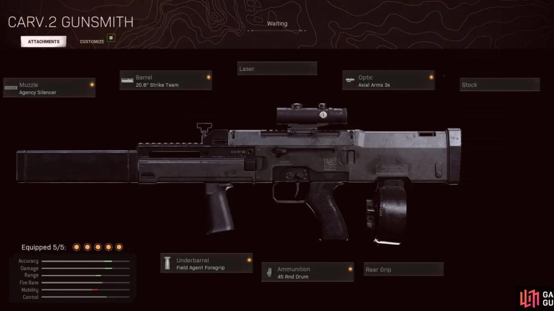 CARV.2 w/ Attachments 