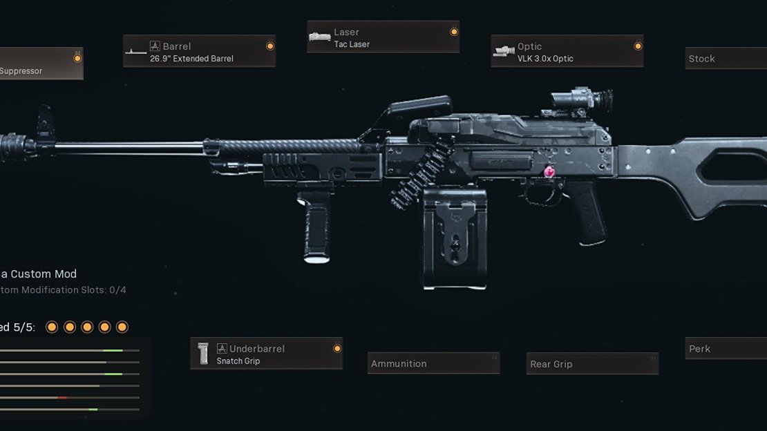 PKM w/ Attachments 
