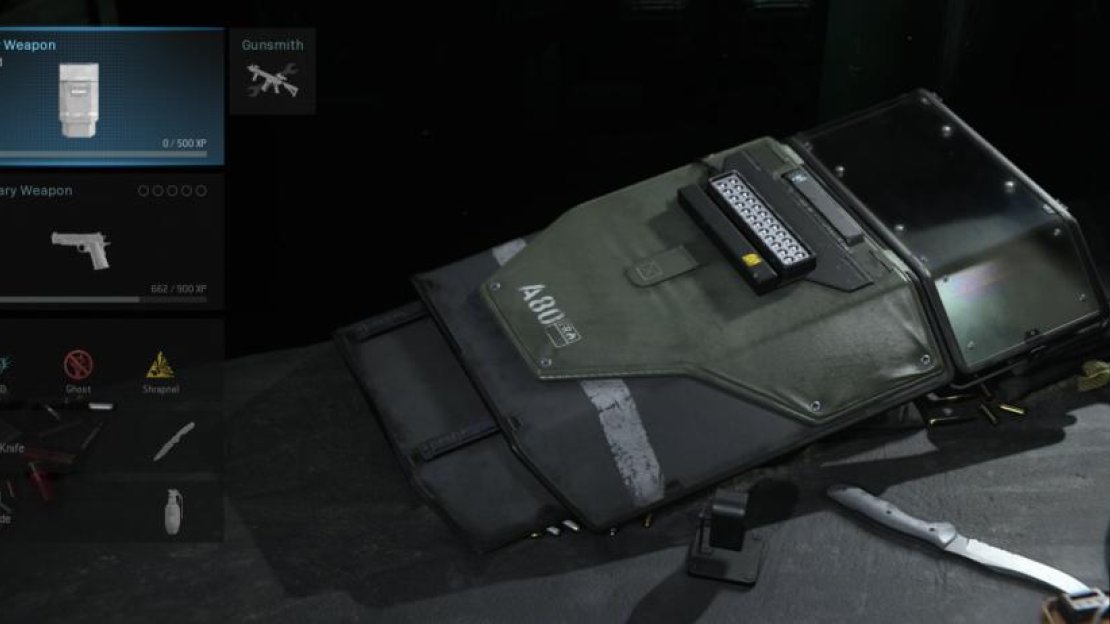 Overview of the Riot Shield. 