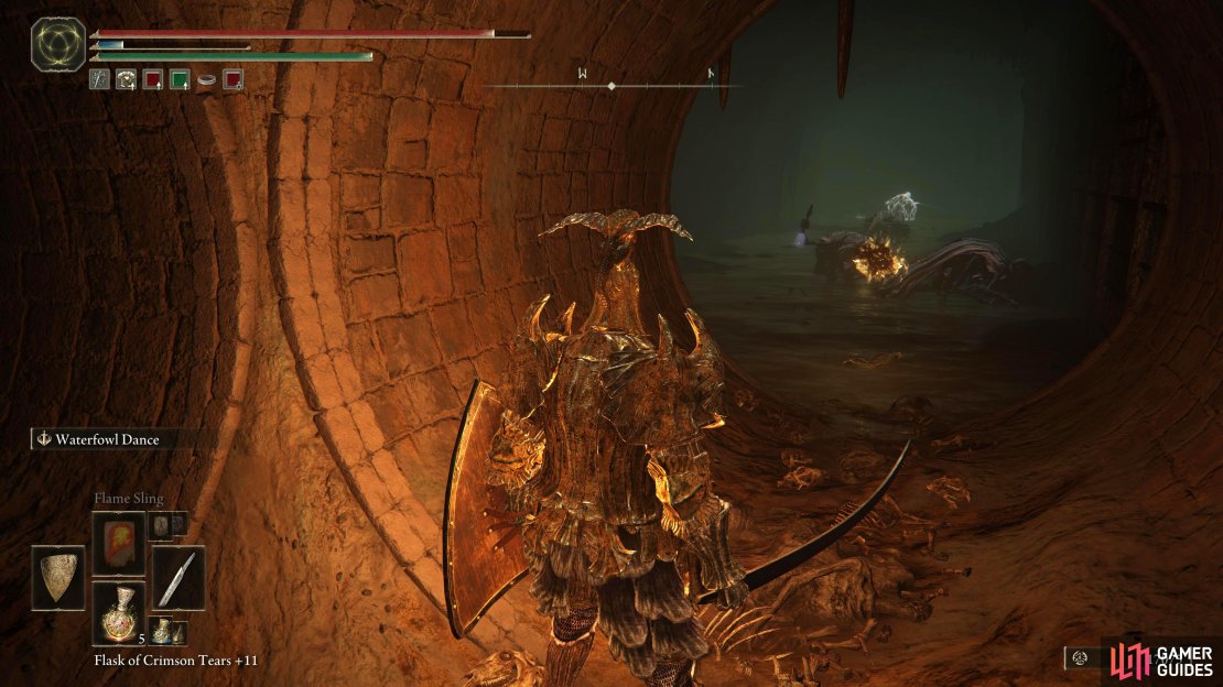As you enter the corridor, there’ll be three Wraiths