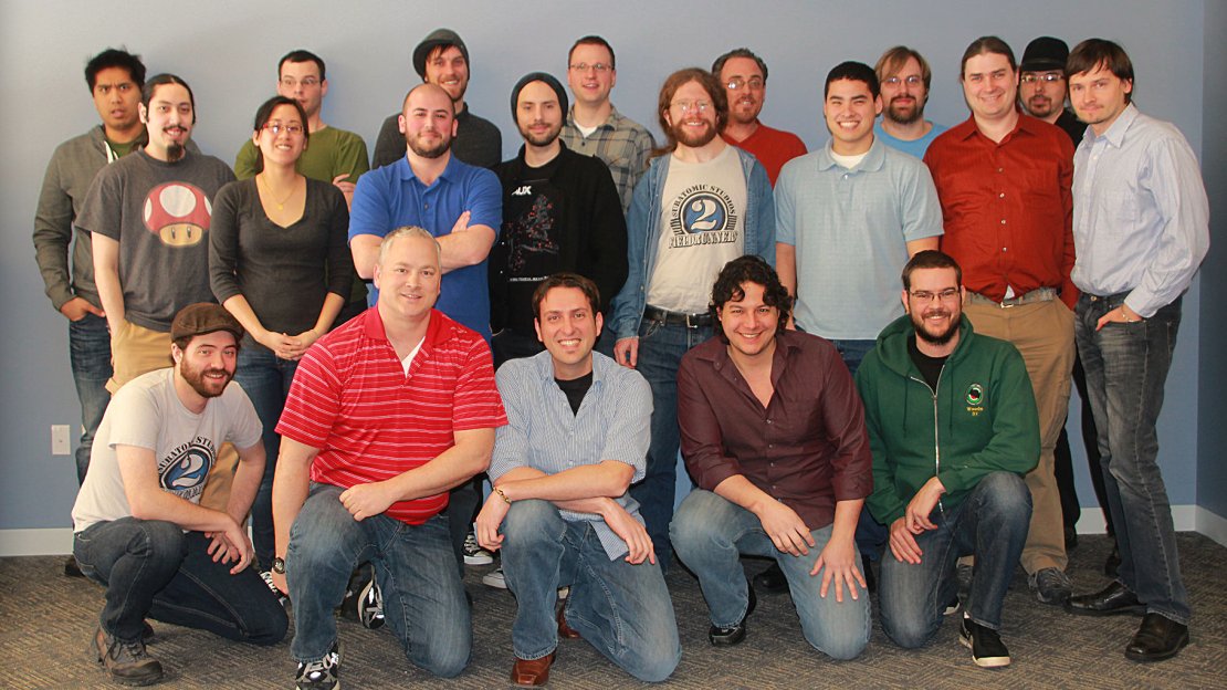 Say hi to the talented people that have slaved night and day to bring you Fieldrunners and Fieldrunners 2!