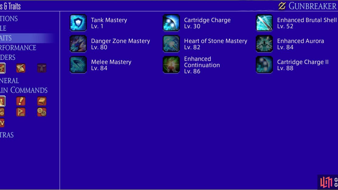 Five new traits were added in the Endwalker expansion.