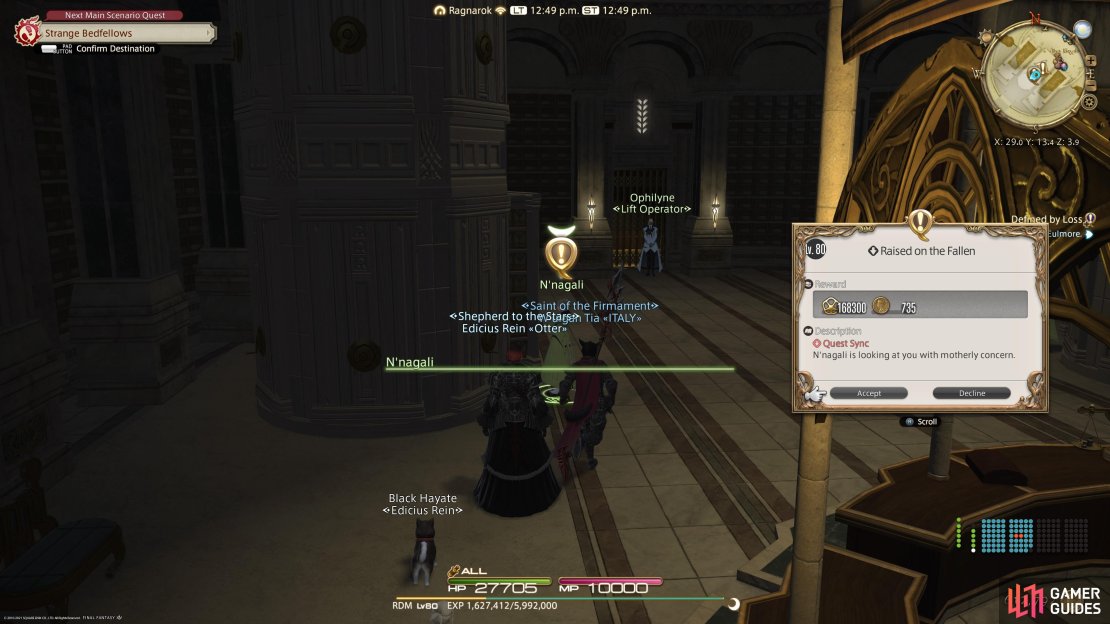 Speak with N’nagali to begin this quest. 