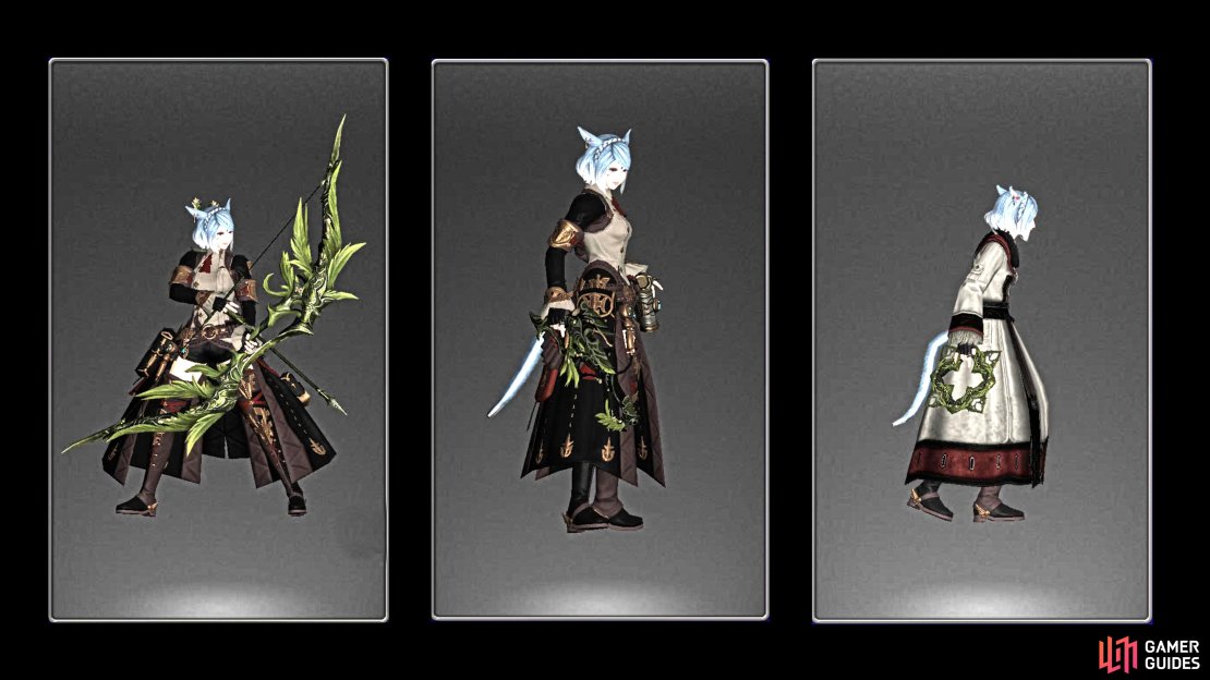 Ranged DPS Windswept Weapons (BRD, MCH, DNC).