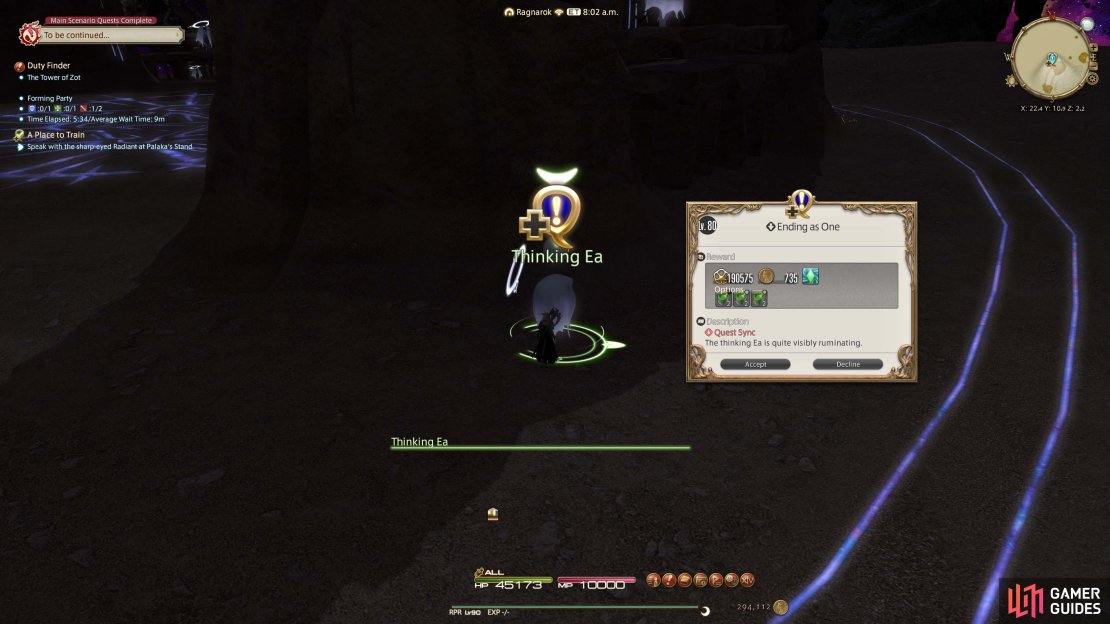 Quest NPC is