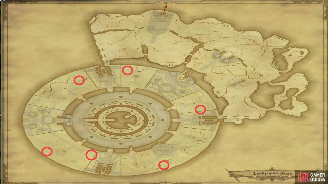 Ü-u-ü-u Spawn Locations.