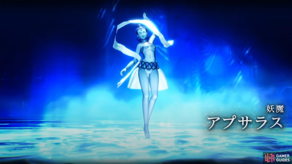 Apsaras in Shin Megami Tensei V.