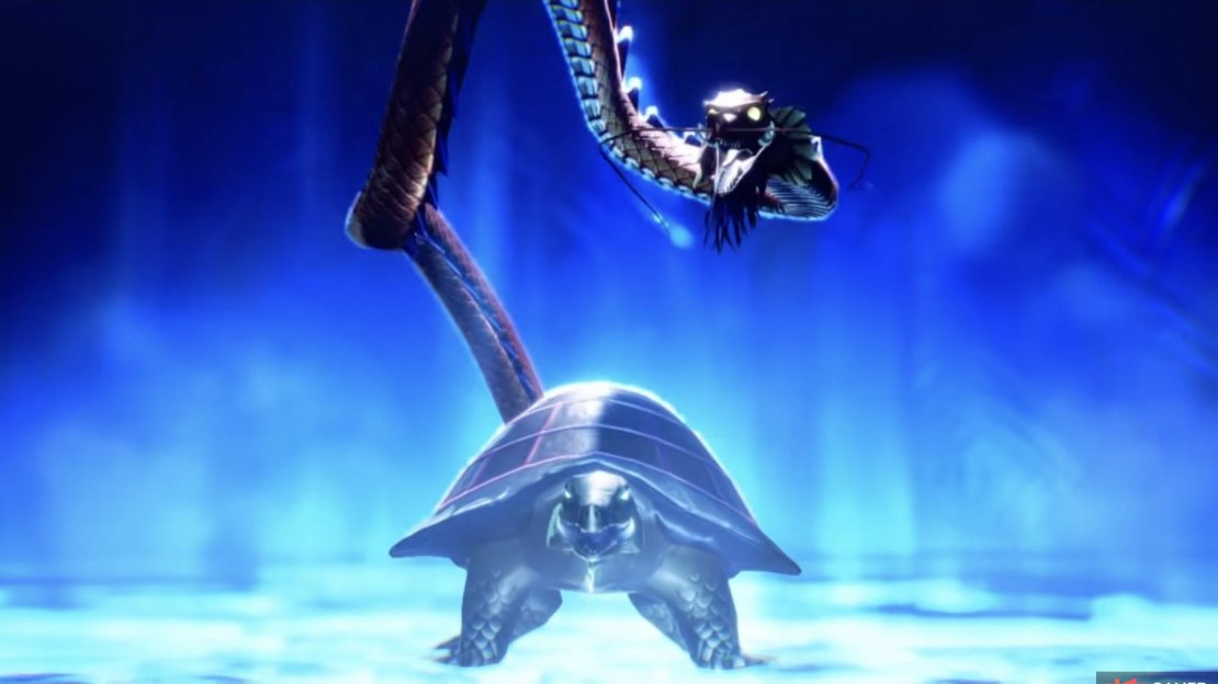 Xuanwu in Shin Megami Tensei V.