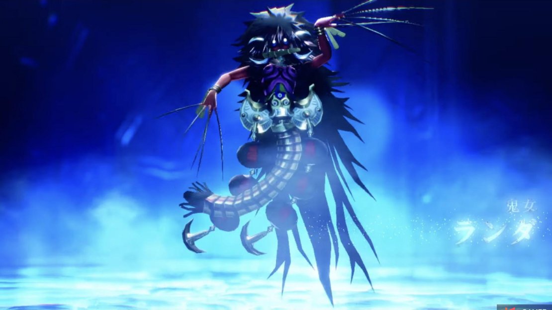 Rangda in Shin Megami Tensei V.