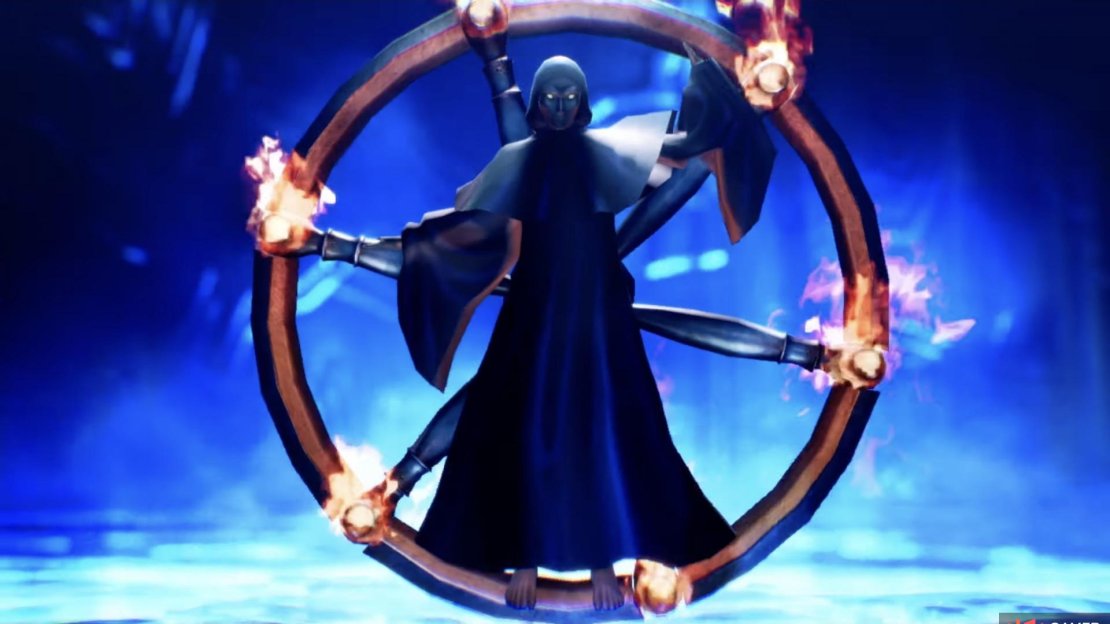 Throne in Shin Megami Tensei V.