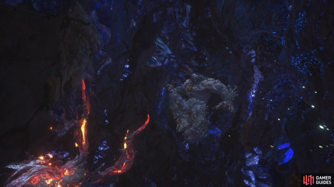 The third battle will take place as you’re falling down a large shaft.