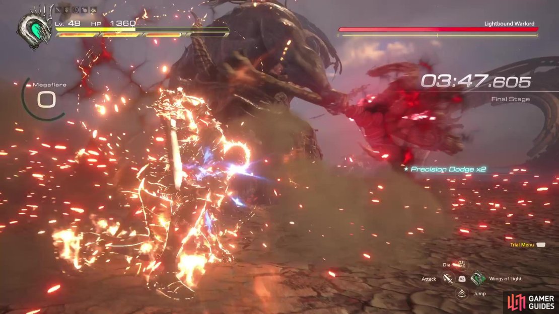 The Warlord is a slow enemy