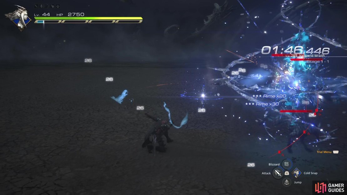 Shoot Rime into a group of enemies for the time bonus