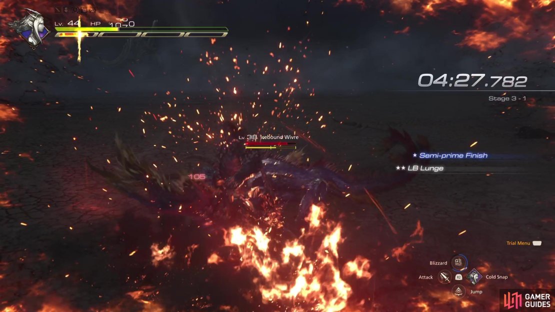 Don’t be afraid to use Limit Break to restore your HP outside of Stagger if it’s low