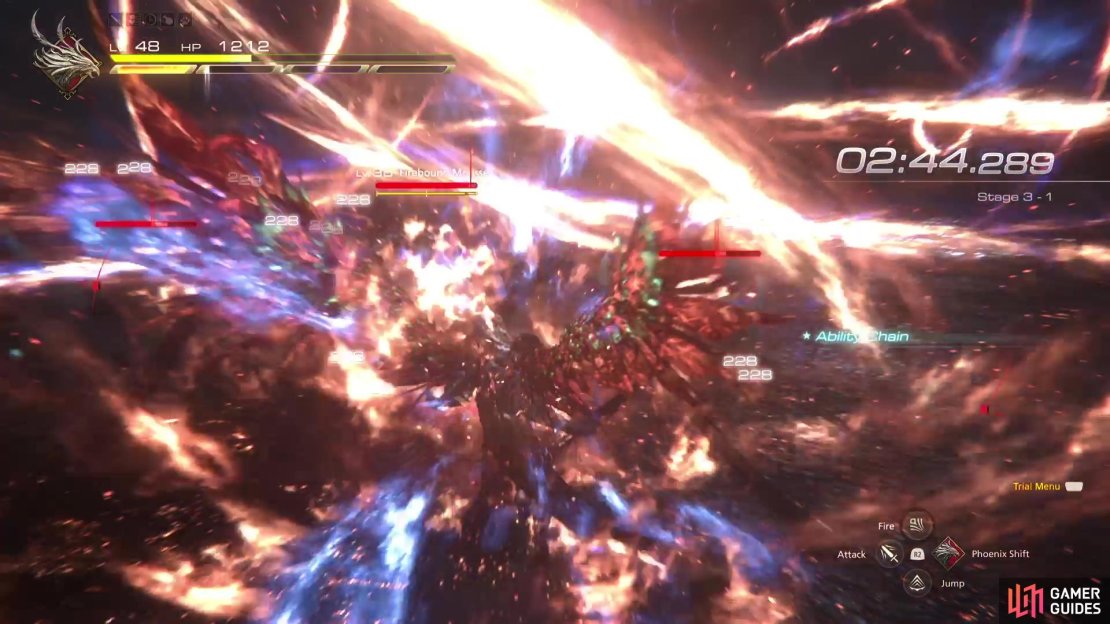 Use Flames of Rebirth to deal with the lesser enemies in 3-1