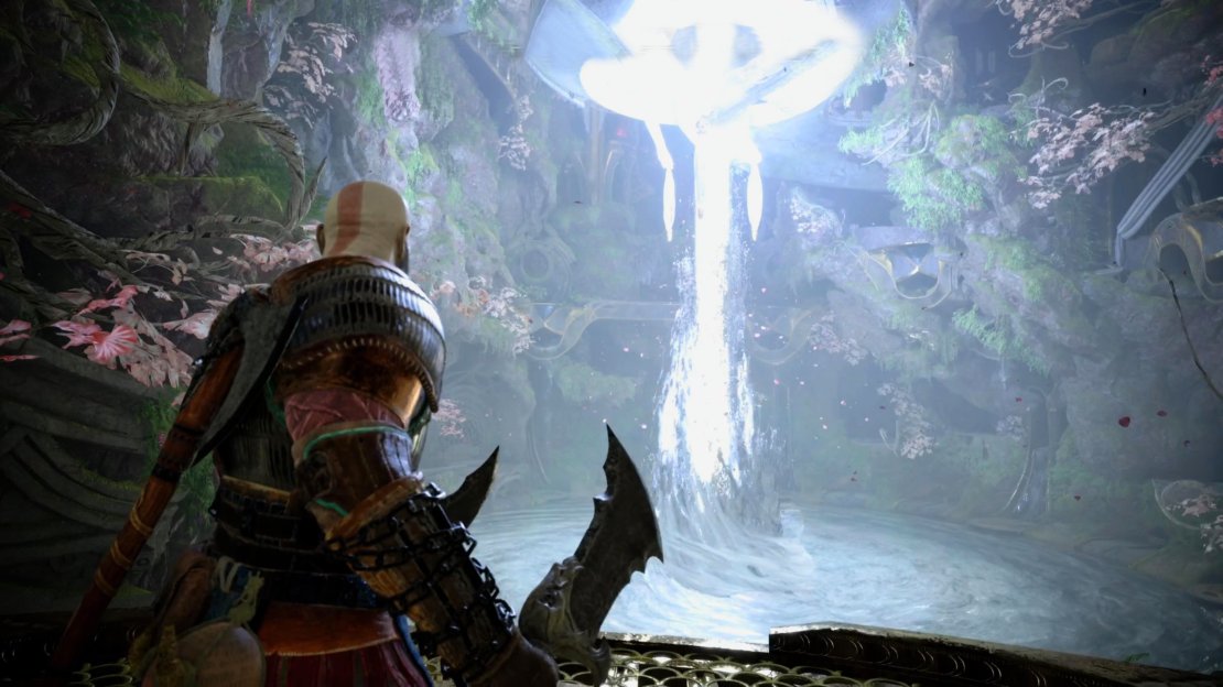 The Temple of Light in Alfheim.