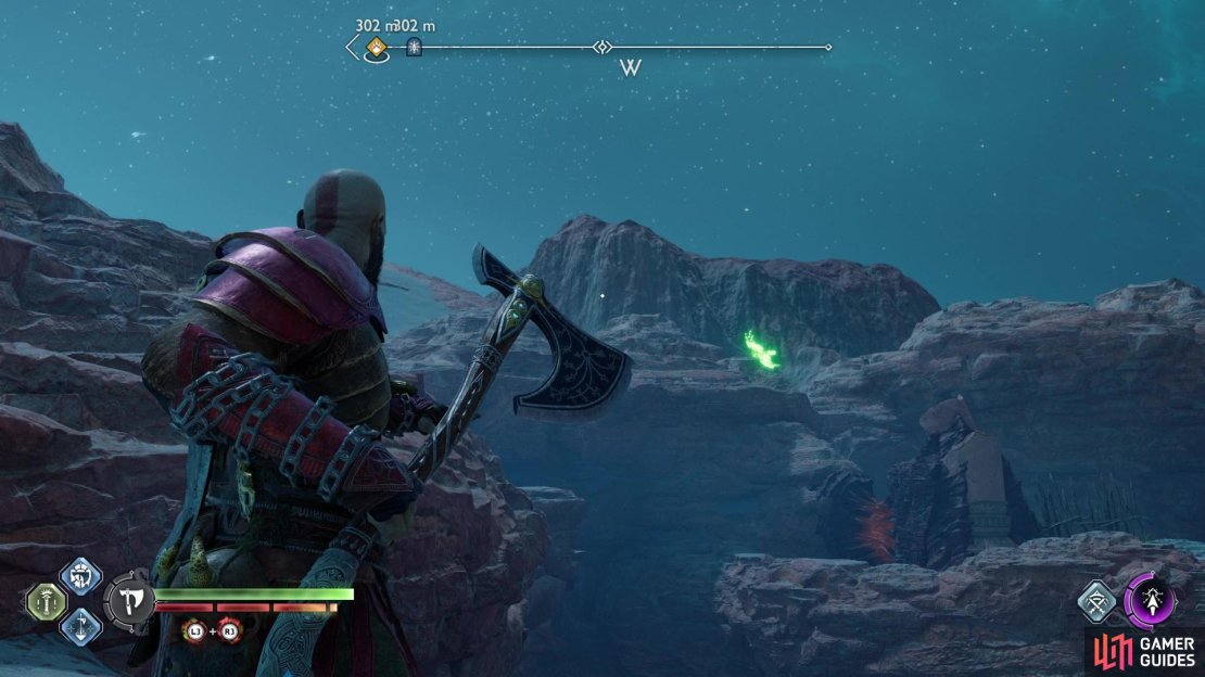 You can find one of Odin’s Ravens flying around near Freyr’s Statue along northwestern edge of the region.