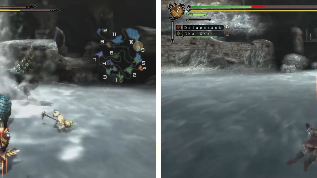 Be ready to take a few knocks before you’re a master Hunter.