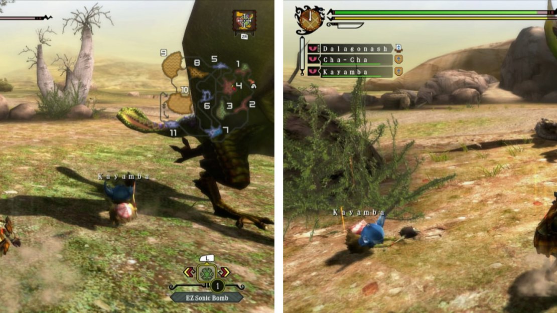 Monster Hunter controls exactly as Monster Hunter wants to control.