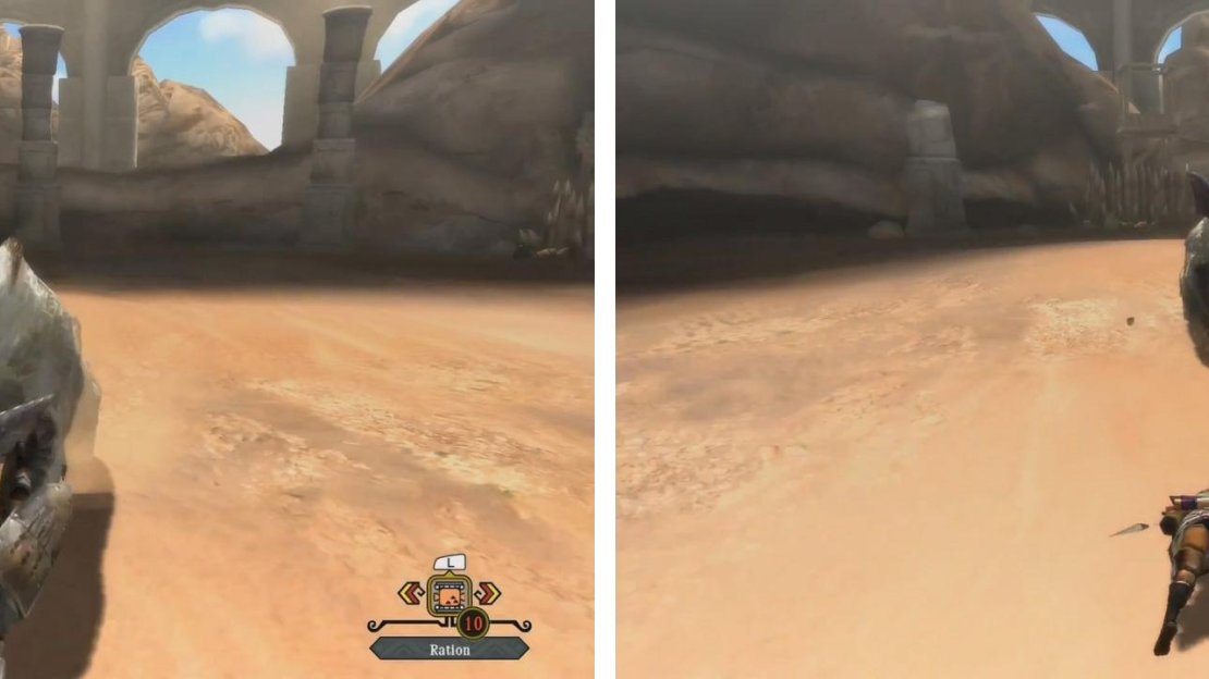 Getting sent flying is a pain, especially in the arena.
