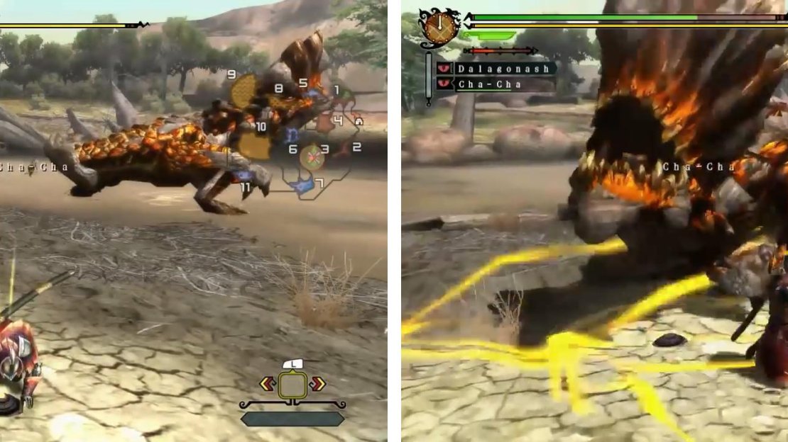 A shock trap opens up a monster for an easy slab of damage.