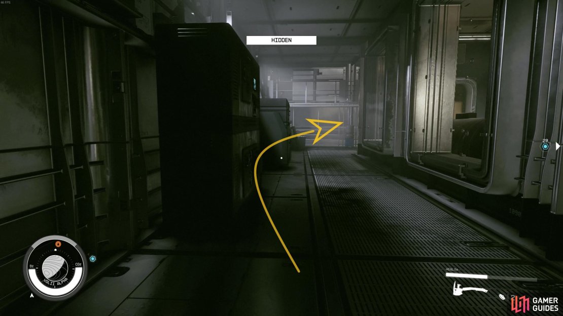 First head round to the right by following the path below. 